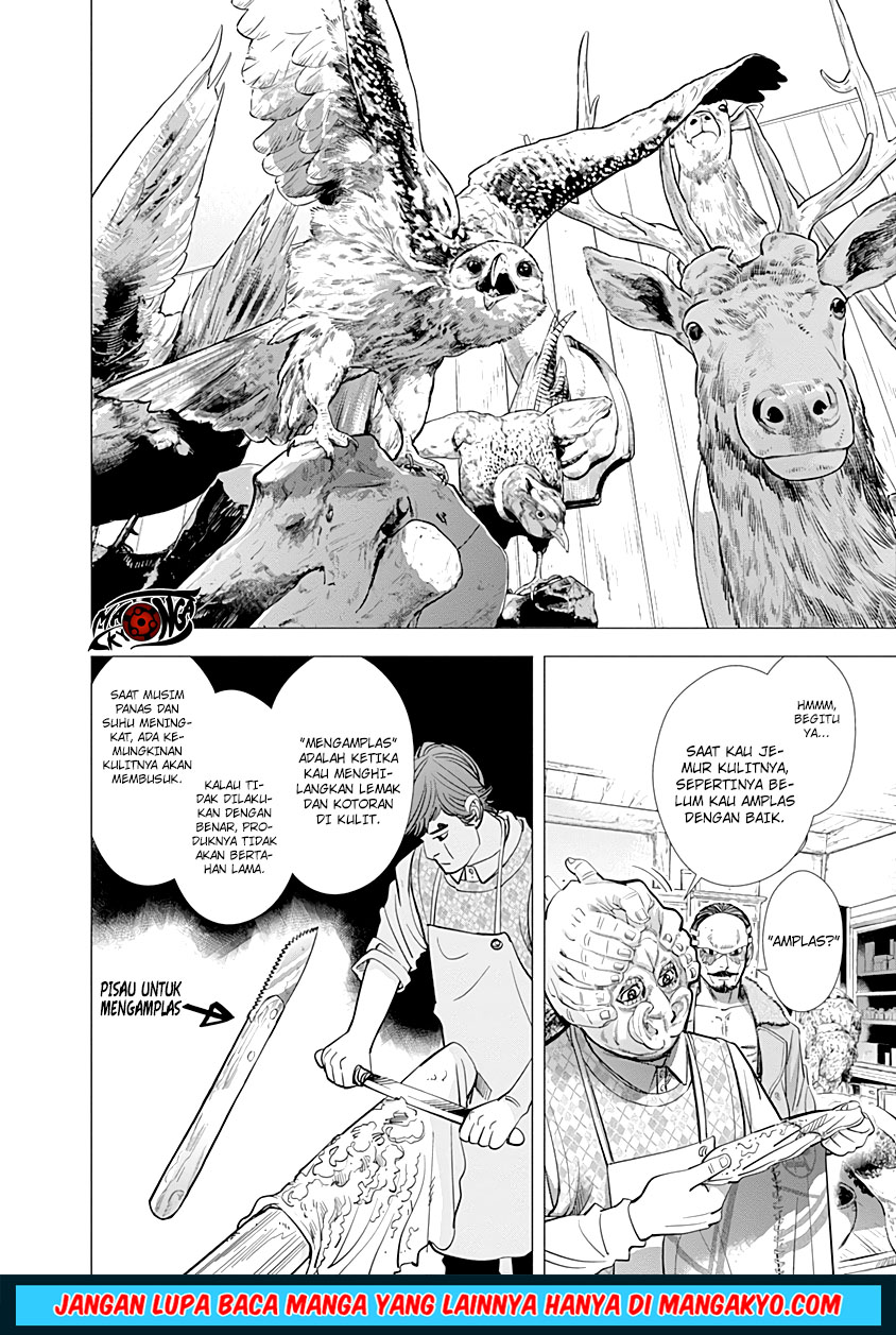 Golden Kamuy Chapter 72 Gambar 6